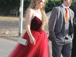 YR11 Prom 2025 - Arrivals